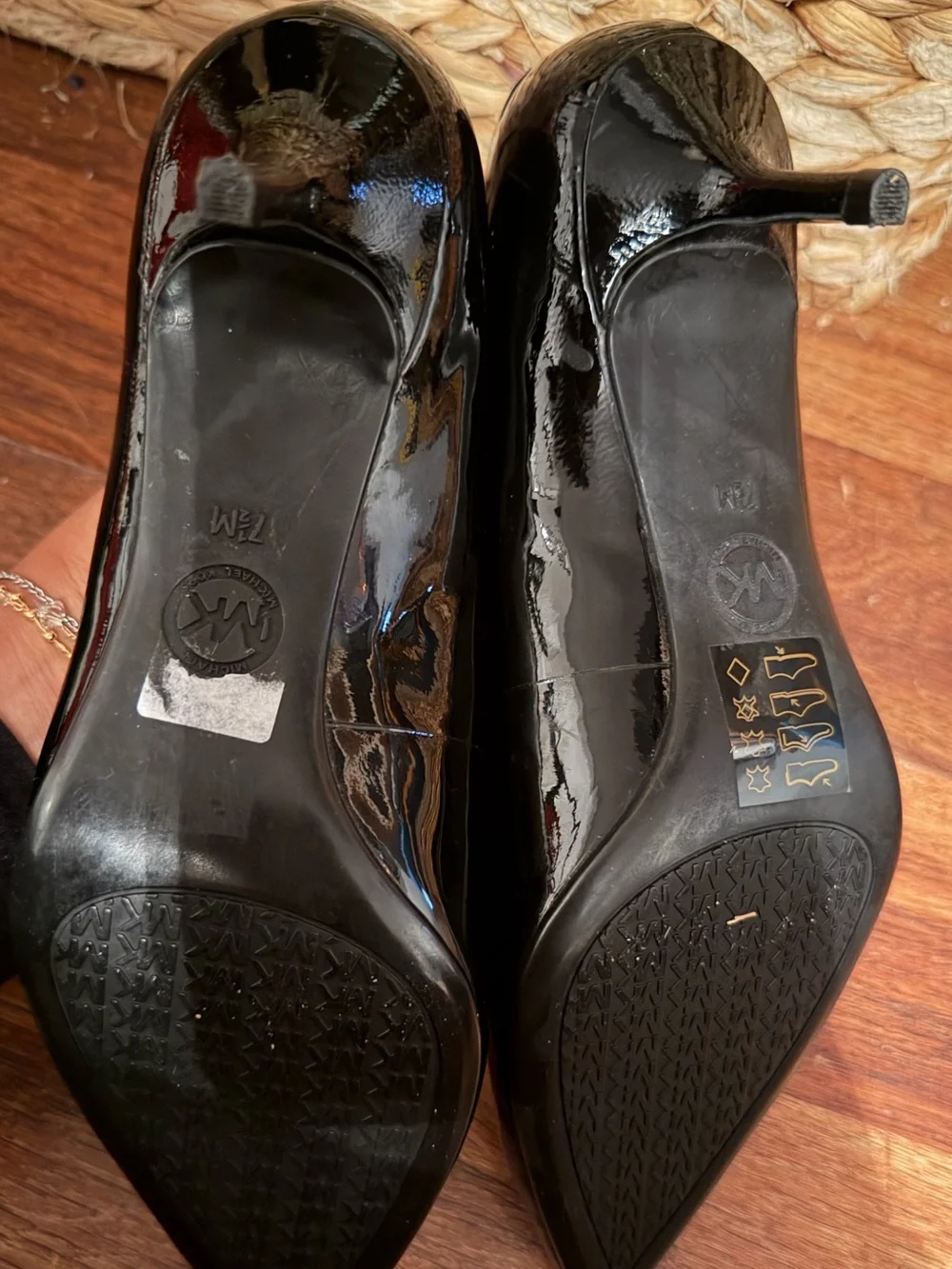 MK Kitten Heel